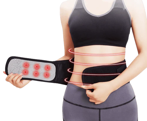 Ceinture auto-chauffante