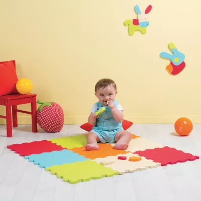 Parc et Tapis Évolutif pour enfant