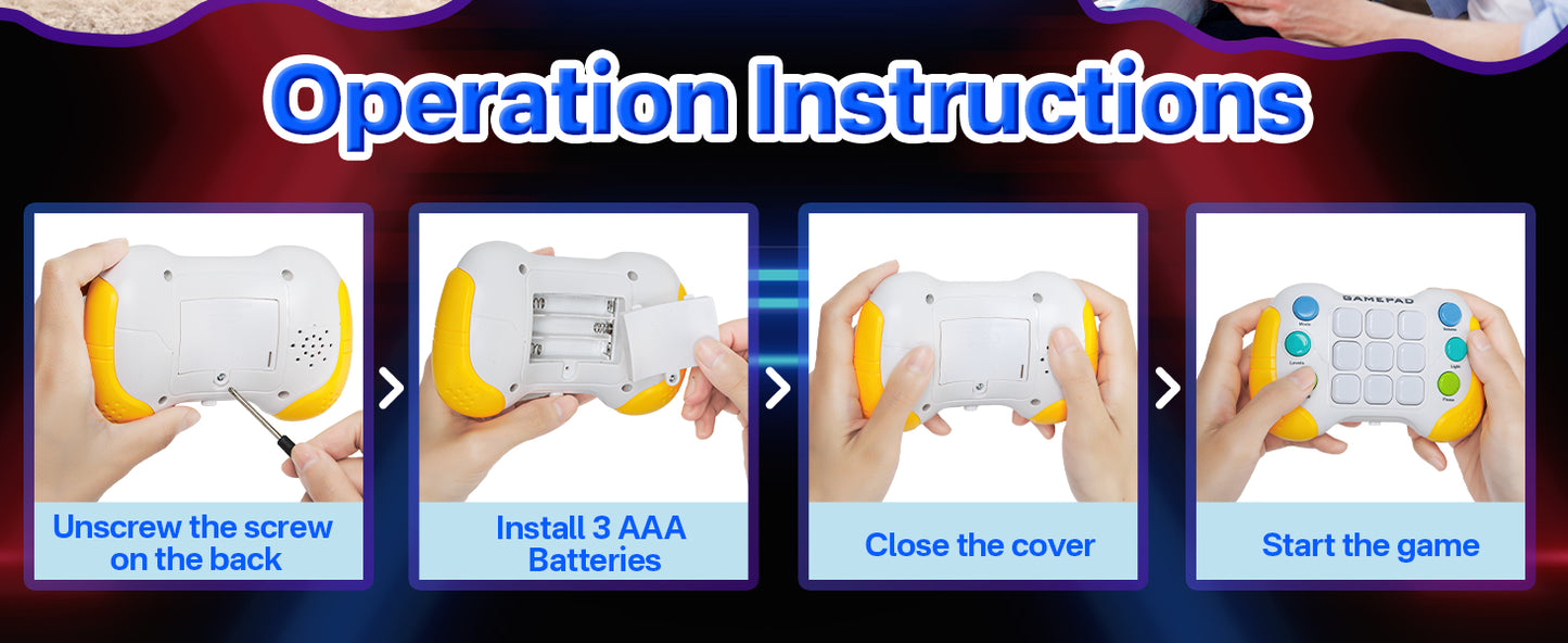 Quick Push : Jeu Révolutionnaire