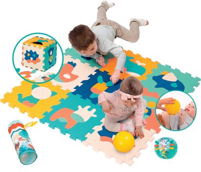 Parc et Tapis Évolutif pour enfant