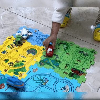 Circuit Puzzle Magique