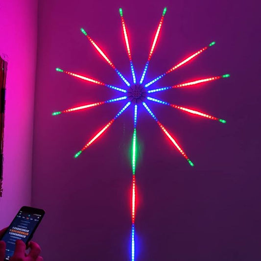 Firework LED 3D
