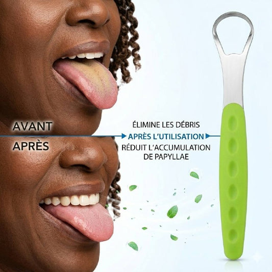 Pack 3 en 1 (Dentifrice, Gratte-Langue et Spray Buccal)