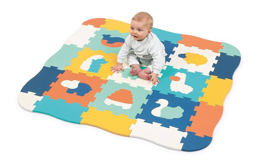 Parc et Tapis Évolutif pour enfant