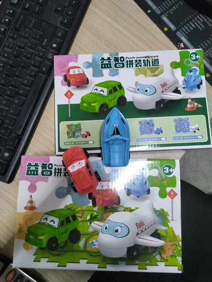 Circuit Puzzle Magique