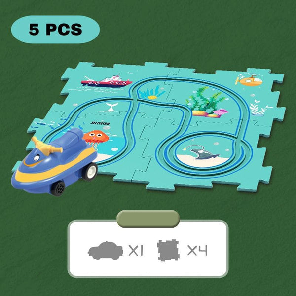 Circuit Puzzle Magique