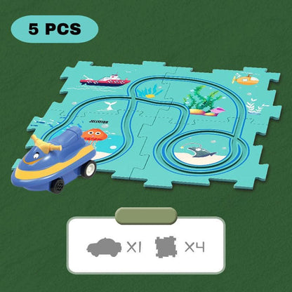 Circuit Puzzle Magique