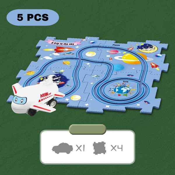 Circuit Puzzle Magique