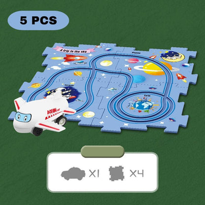 Circuit Puzzle Magique