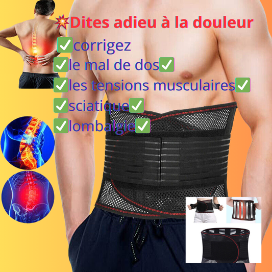 Ceinture de Soutien Lombaire Y-01