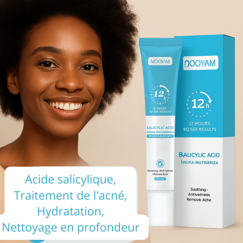 Gel Mooyam Anti-Acné Réparateur – Résultats visibles en 12h