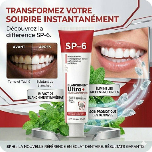 Pack 3 en 1 (Dentifrice, Gratte-Langue et Spray Buccal)