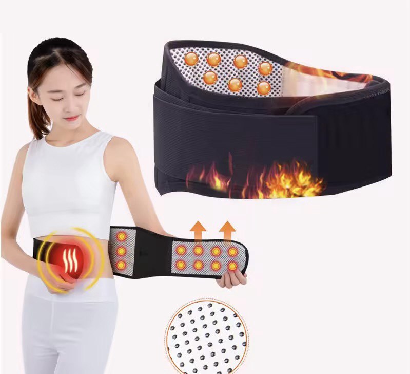 Ceinture auto-chauffante