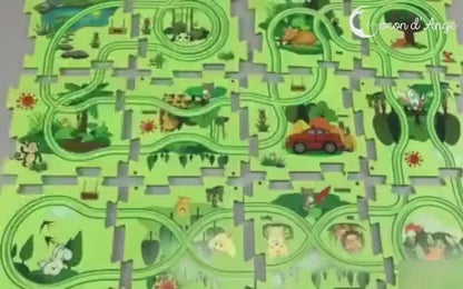 Circuit Puzzle Magique