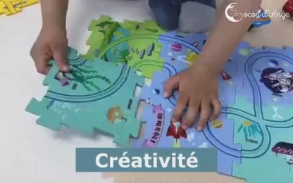 Circuit Puzzle Magique