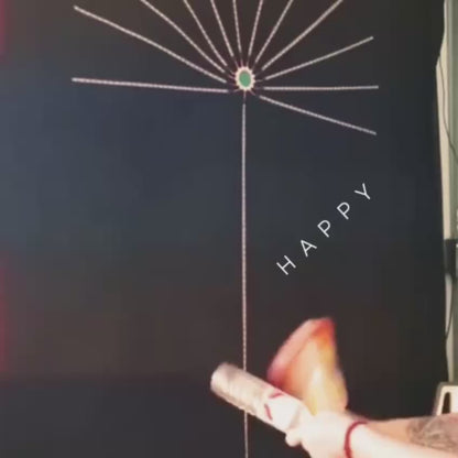Firework LED 3D