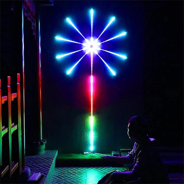 Firework LED 3D