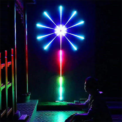 Firework LED 3D